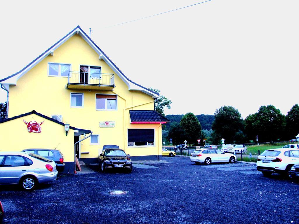 Touch Down Motel Lohmar Esterno foto