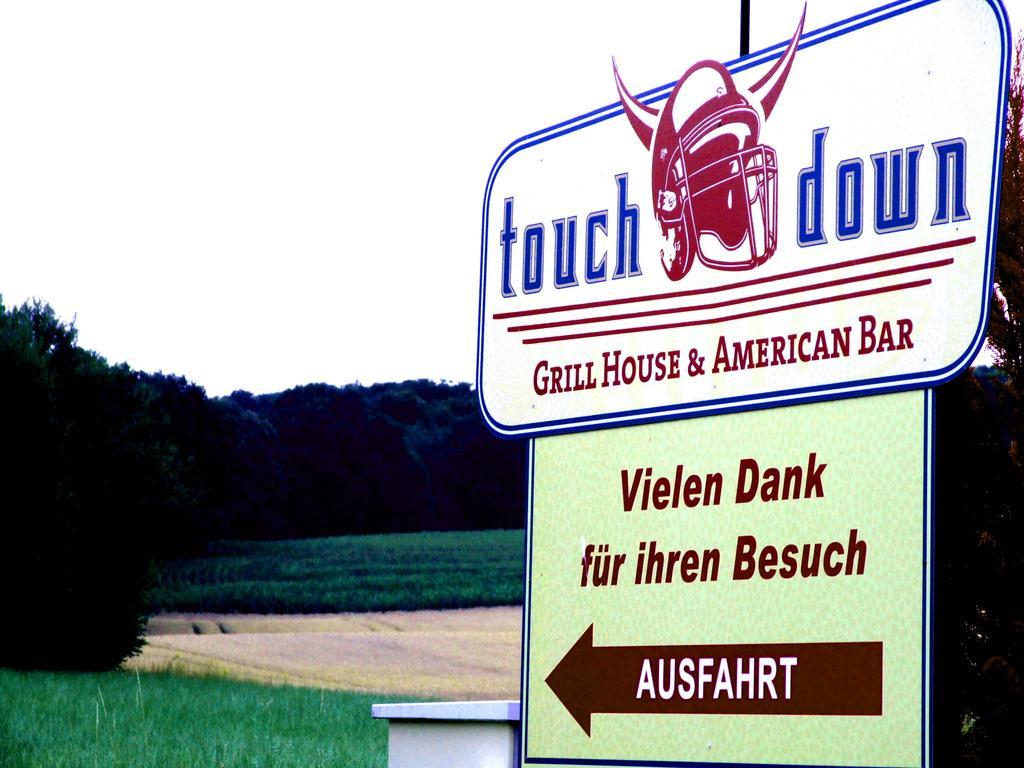 Touch Down Motel Lohmar Esterno foto