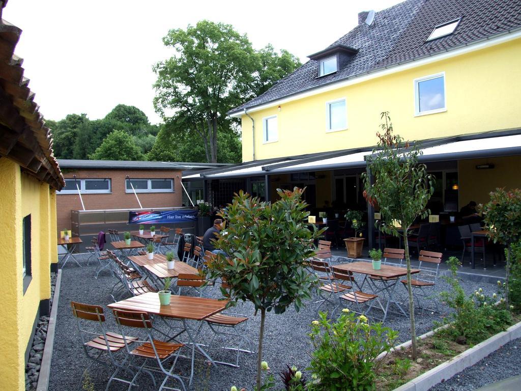 Touch Down Motel Lohmar Esterno foto