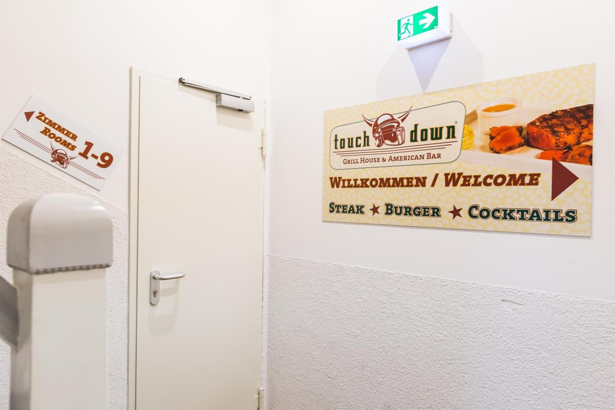 Touch Down Motel Lohmar Esterno foto